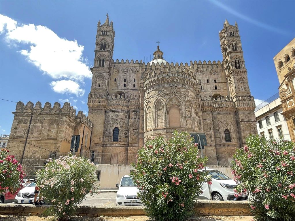PALERMO - de kathedraal