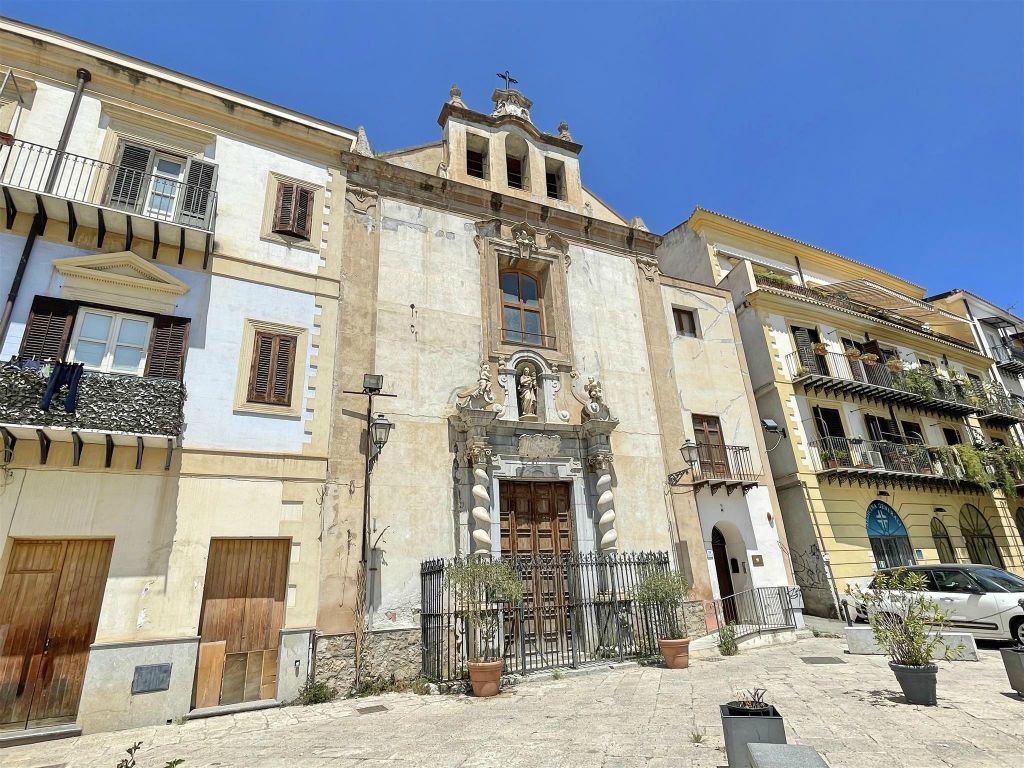 PALERMO - de kerk van Santa Maria di Gesù al Capo