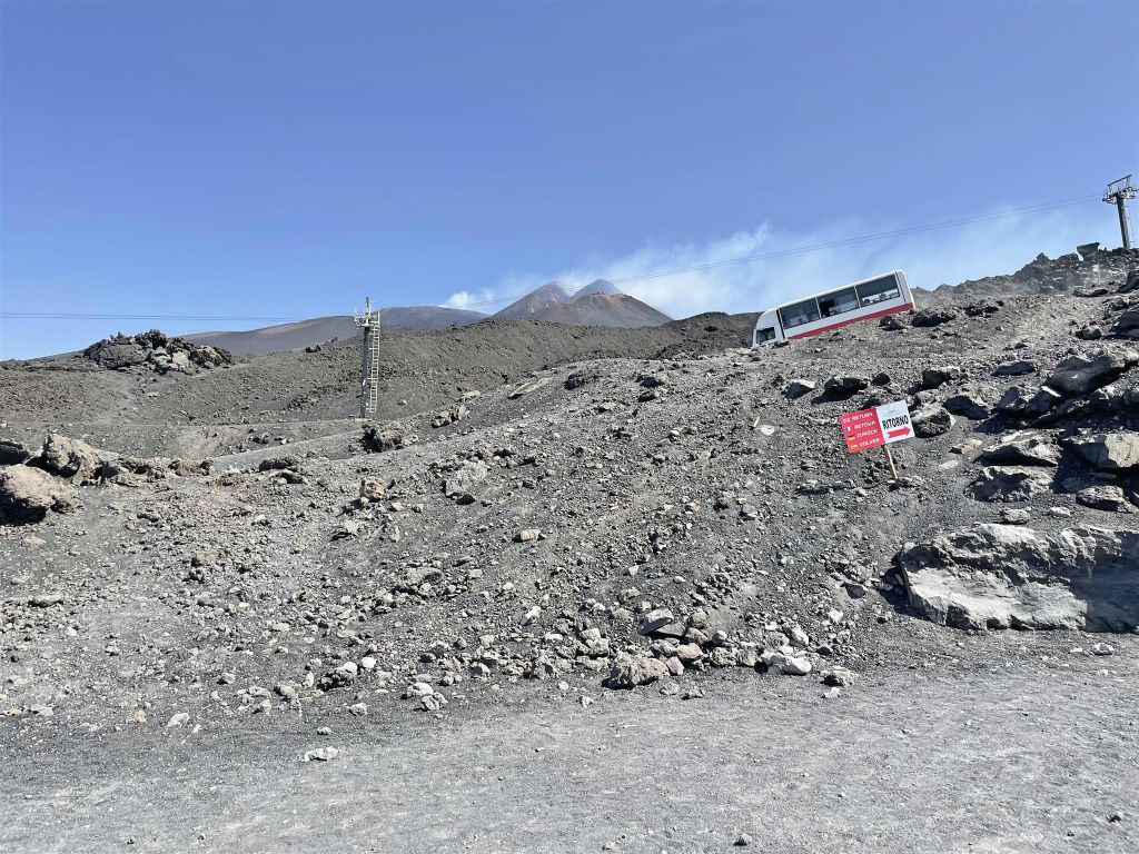 NICOLOSI - de omgeving bij de Etna vulkaan