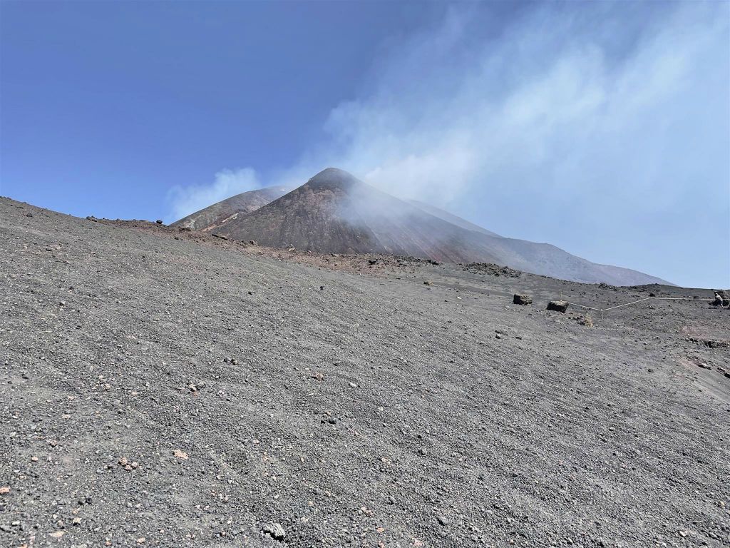 NICOLOSI - de omgeving bij de Etna vulkaan