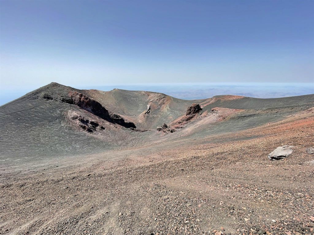 NICOLOSI - de omgeving bij de Etna vulkaan