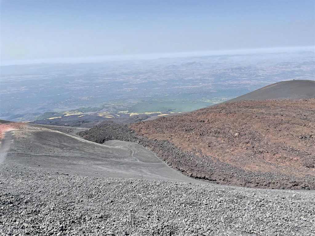 NICOLOSI - de omgeving bij de Etna vulkaan