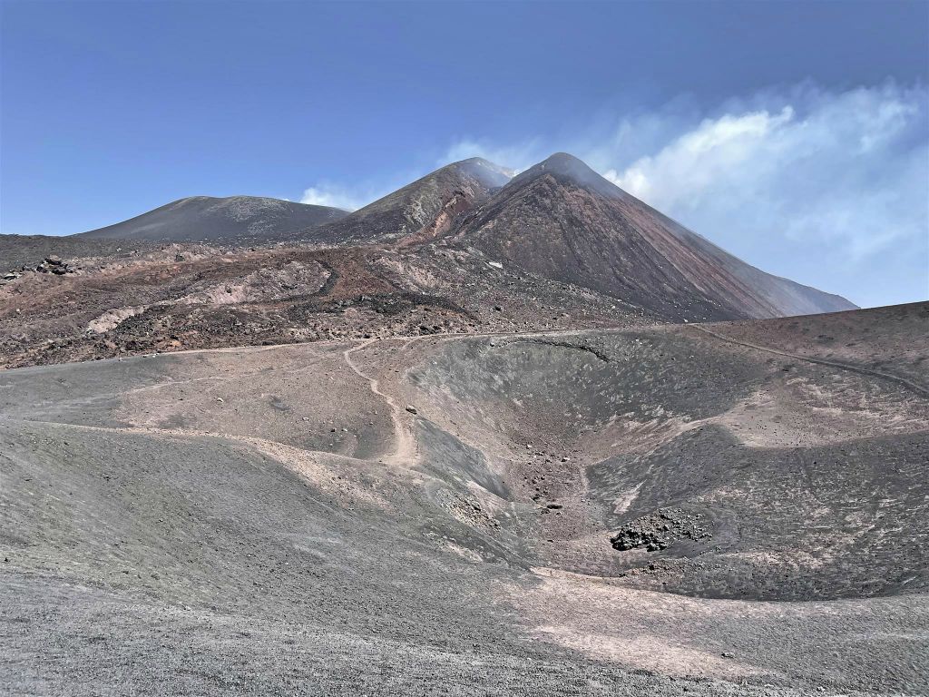 NICOLOSI - de omgeving bij de Etna vulkaan