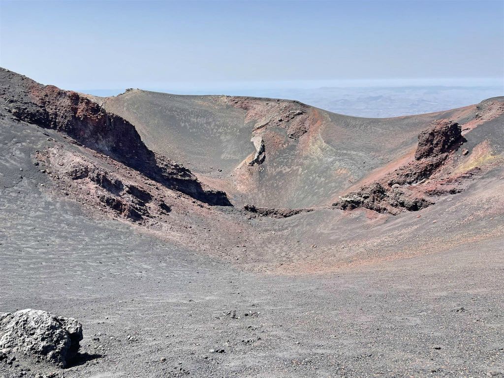 NICOLOSI - de omgeving bij de Etna vulkaan