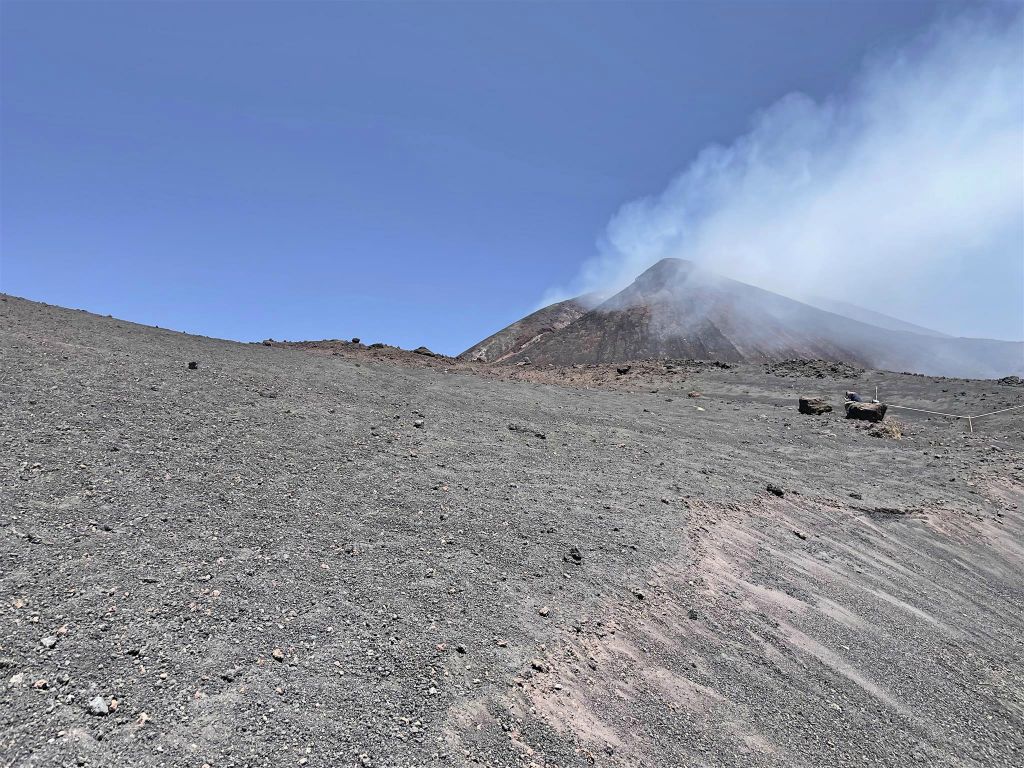 NICOLOSI - de omgeving bij de Etna vulkaan