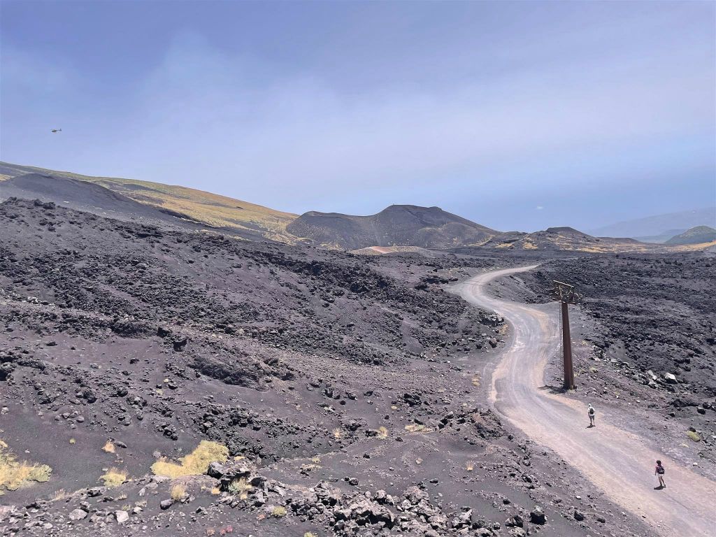 NICOLOSI - de omgeving bij de Etna vulkaan