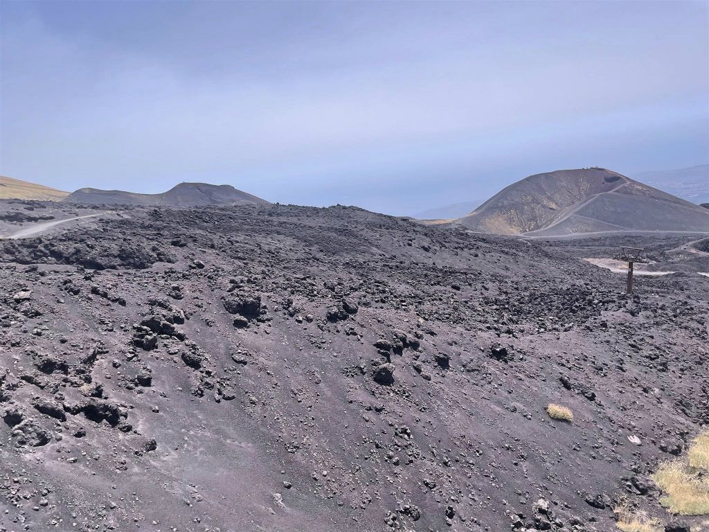 NICOLOSI - de omgeving bij de Etna vulkaan