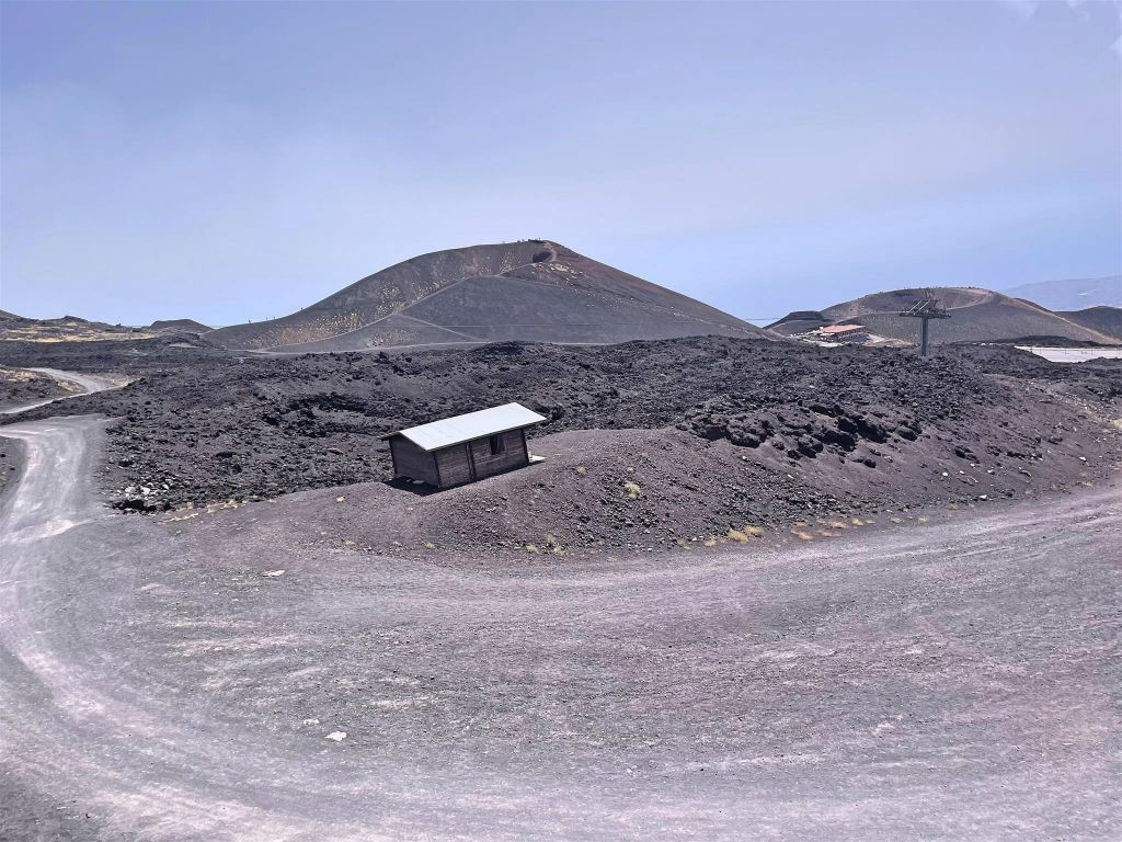 NICOLOSI - de omgeving bij de Etna vulkaan