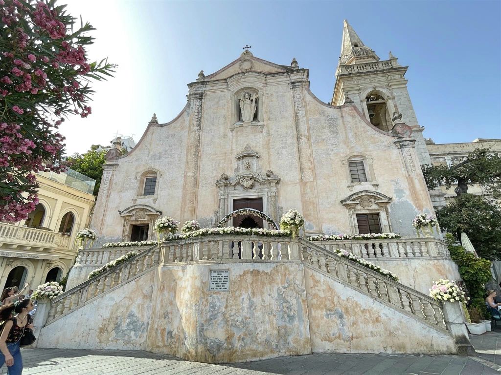 TAORMINA - de Sint-Jozefkerk