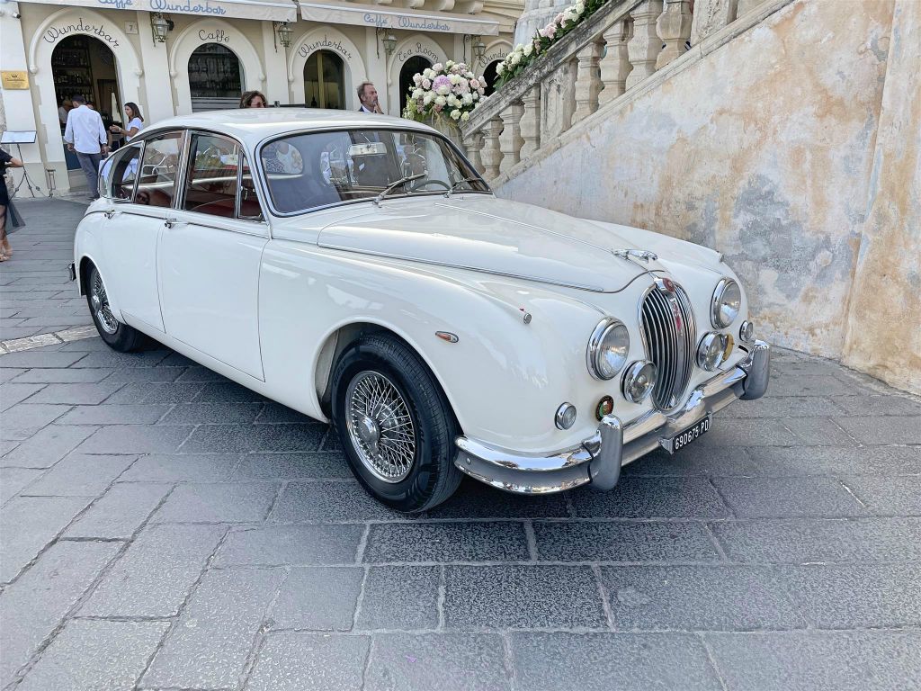 TAORMINA - een Jaguar MK2 3.8
