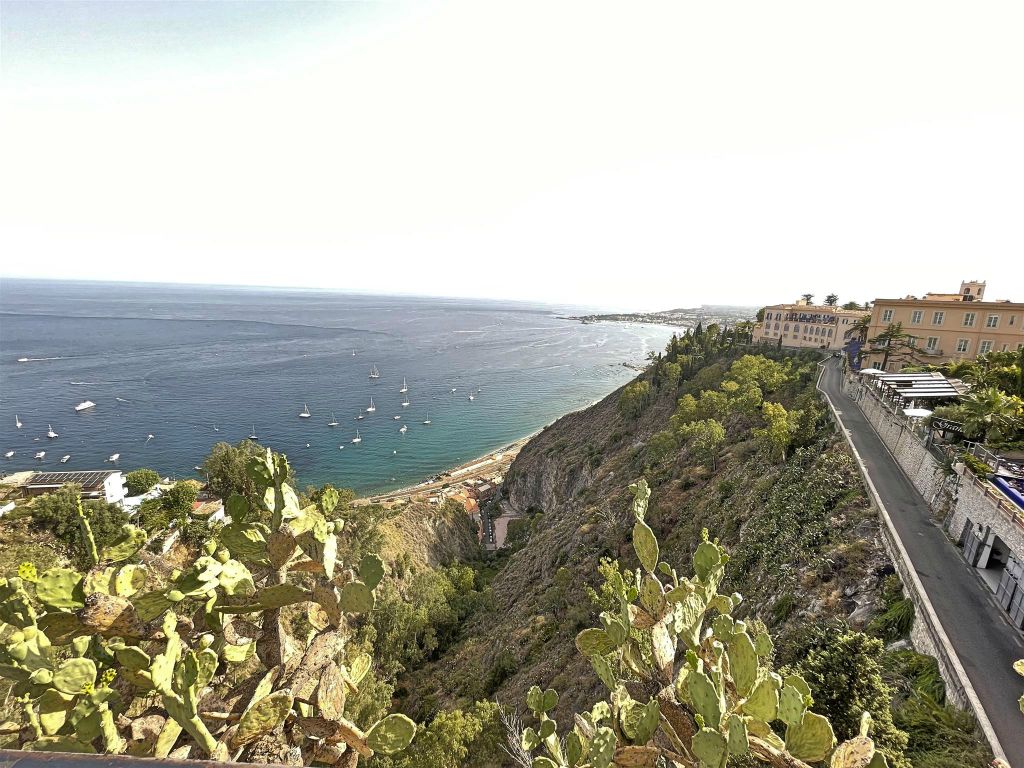 TAORMINA - het uitzicht