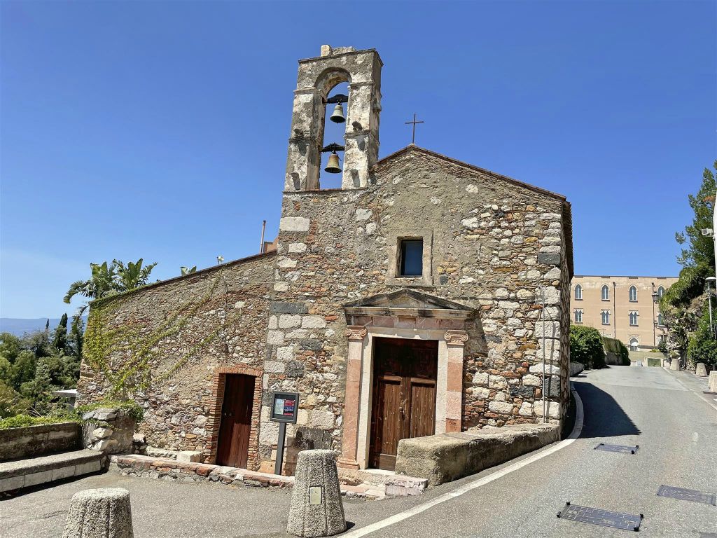 TAORMINA - de San Michele Arcangelo kerk