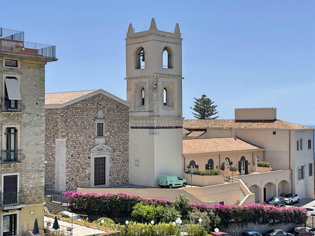 TAORMINA - het San Domenico Palace hotel