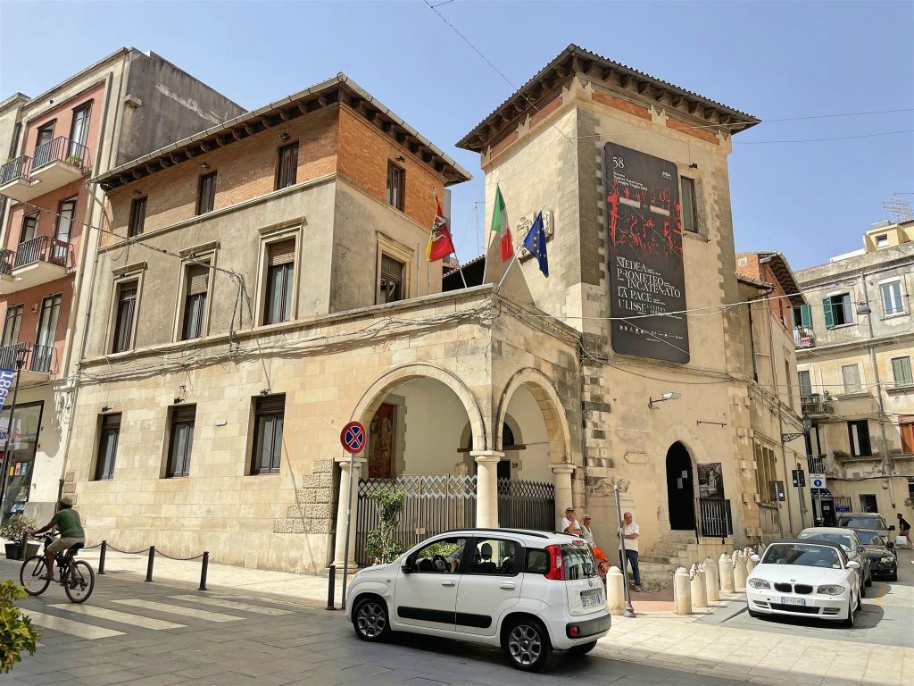 SYRACUSE - het Palazzo Greco