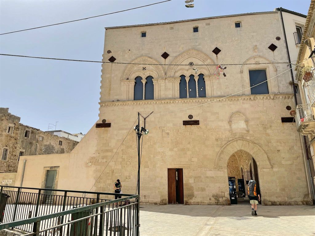 SYRACUSE - het Palazzo Montalto