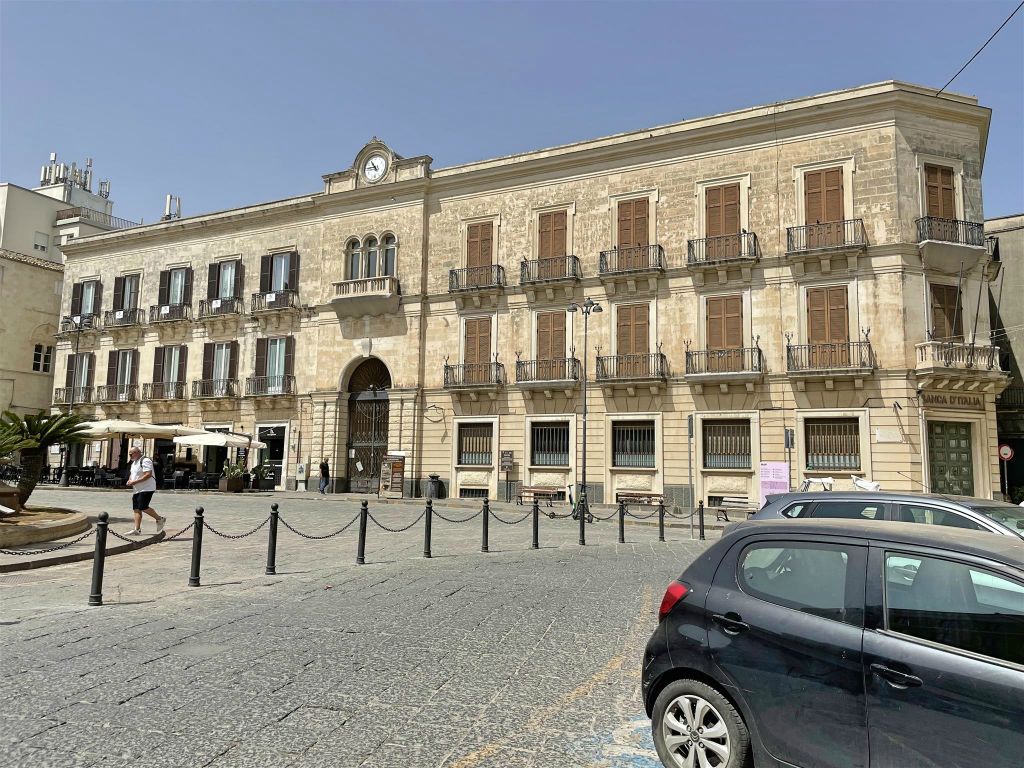 SYRACUSE - het Palazzo dell'Orologio