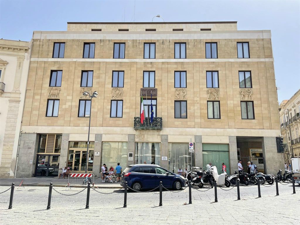 SYRACUSE - het Cassa di Risparmio Vittorio Emanuele