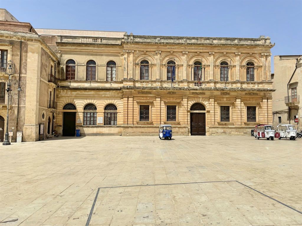 SYRACUSE - het Palazzo Bonanno Toscano