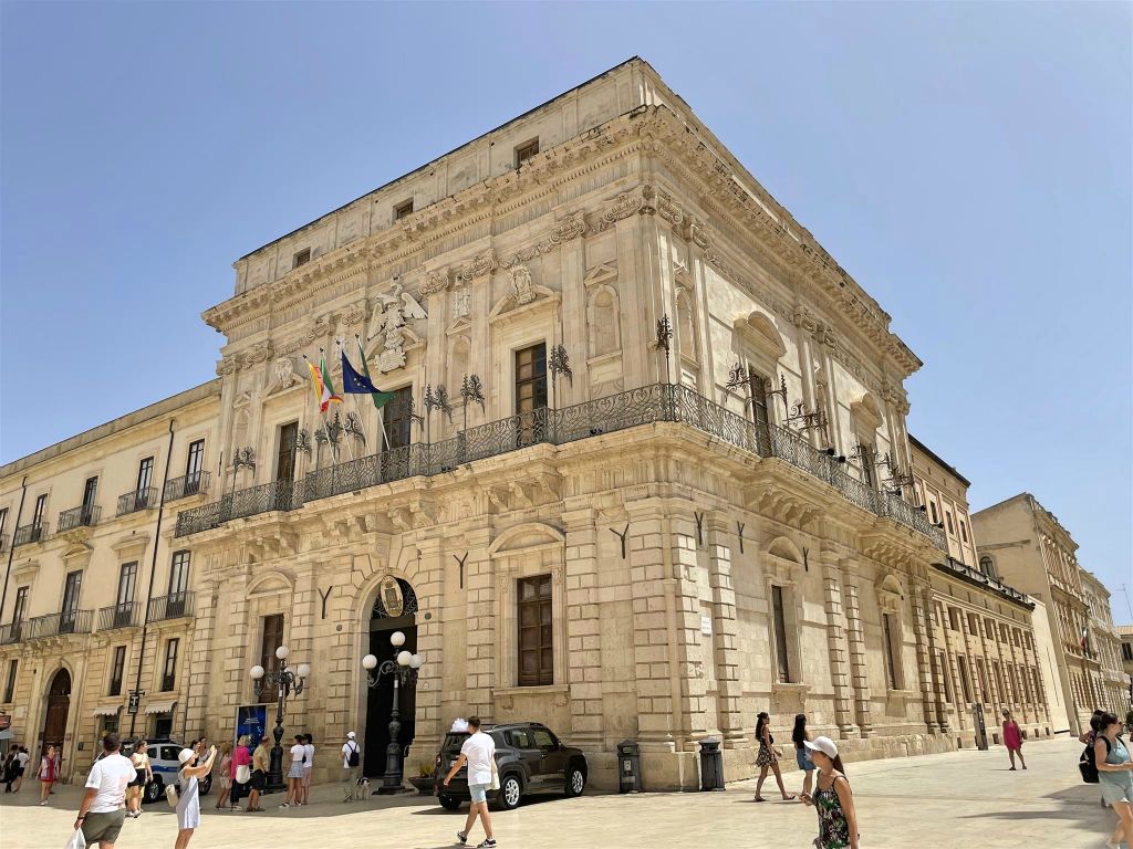 SYRACUSE - het Palazzo del Vermexio
