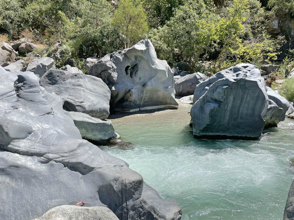 MOTTA CAMASTRA - het Alcantara River Park