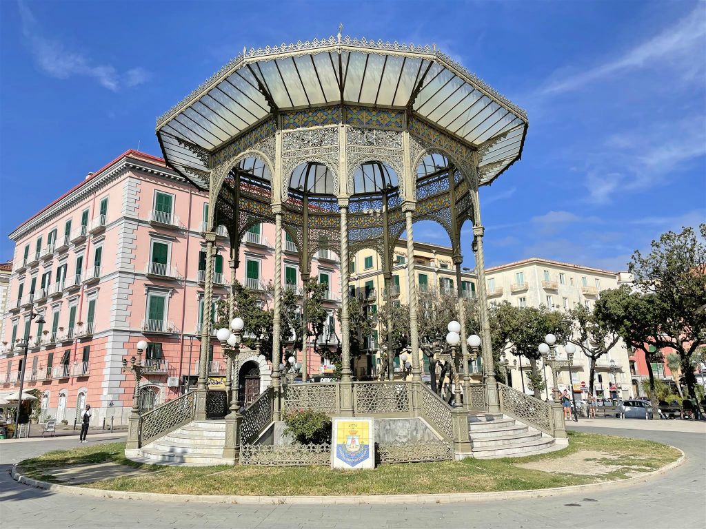 CASTELLAMMARE DI STABIA - een muziekkiosk