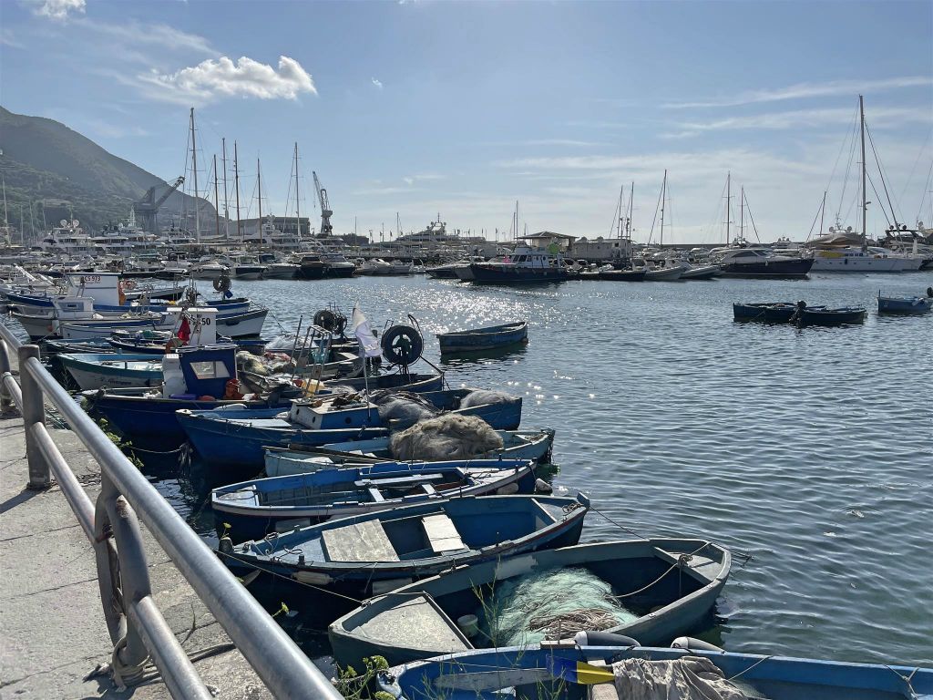 CASTELLAMMARE DI STABIA - een haven