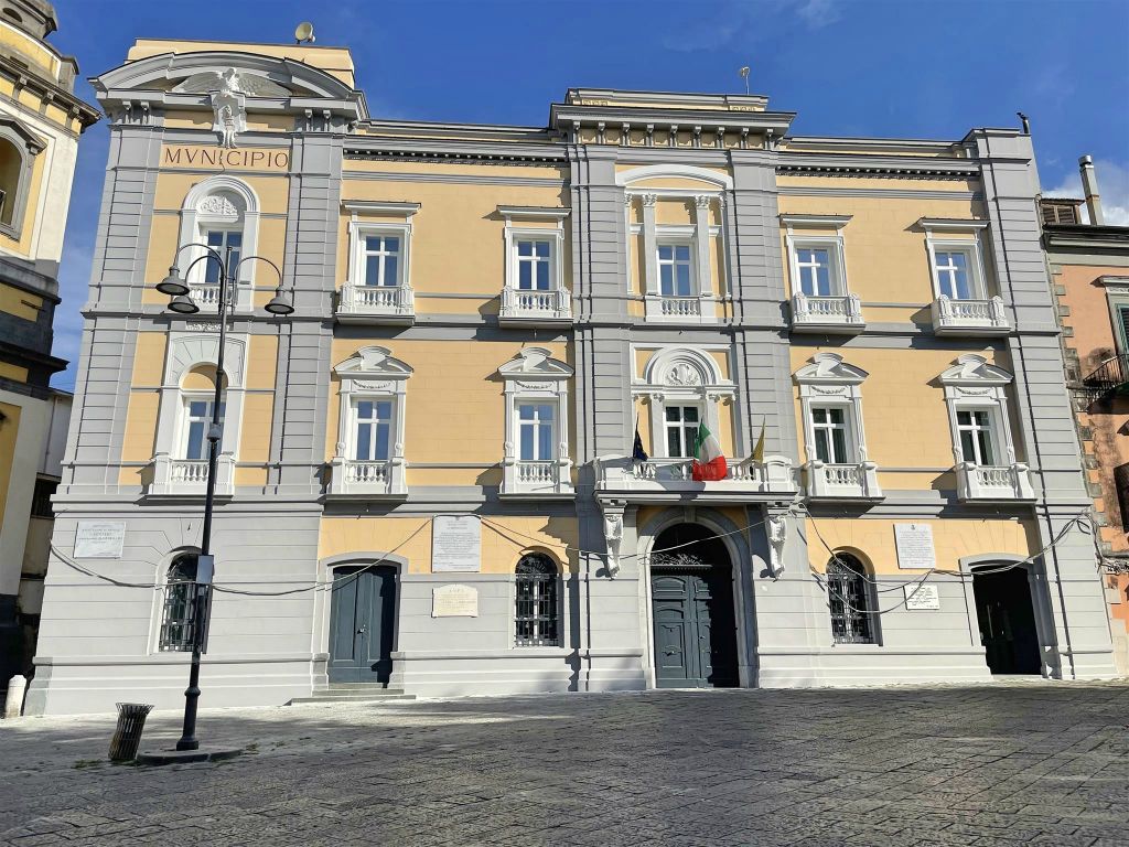 CASTELLAMMARE DI STABIA - het gemeentehuis
