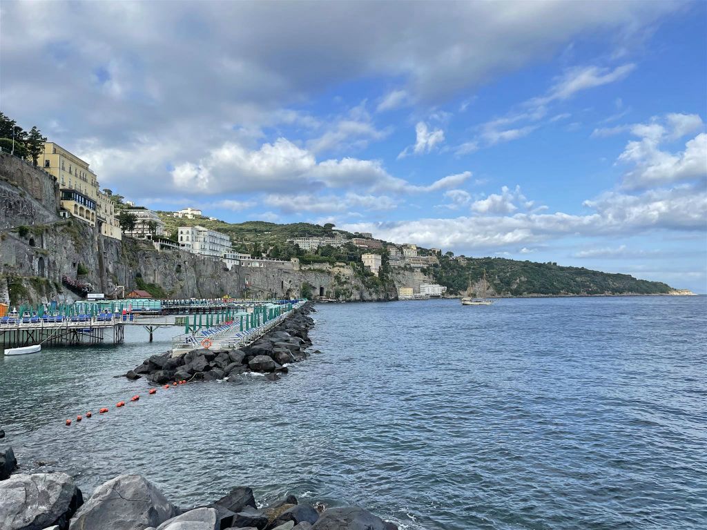 SORRENTO - de kust