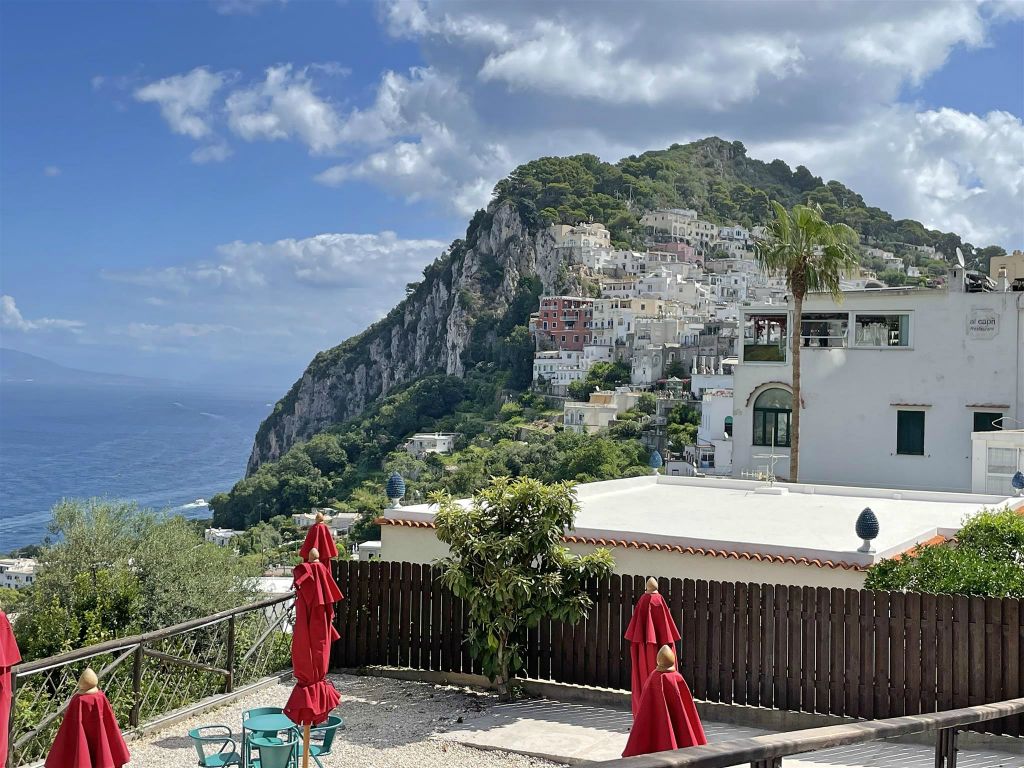 CAPRI - het uitzicht op Capri