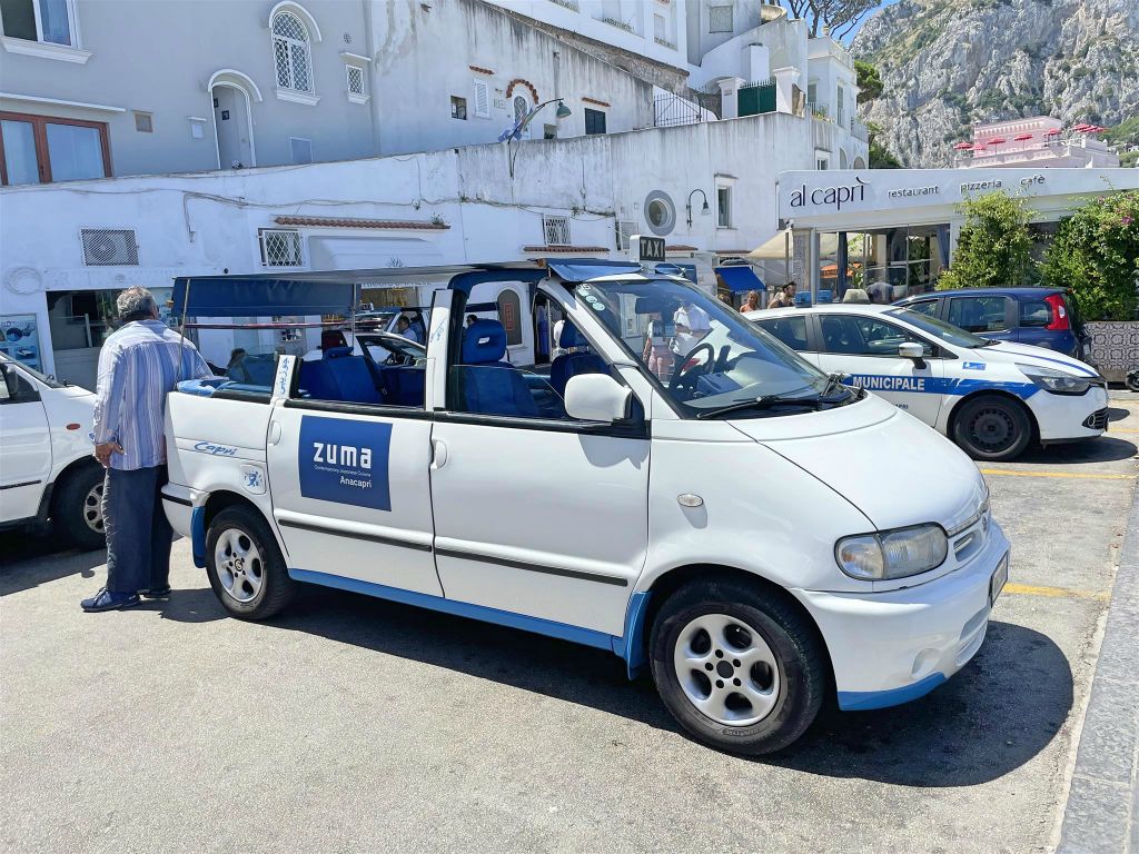 CAPRI - een taxi