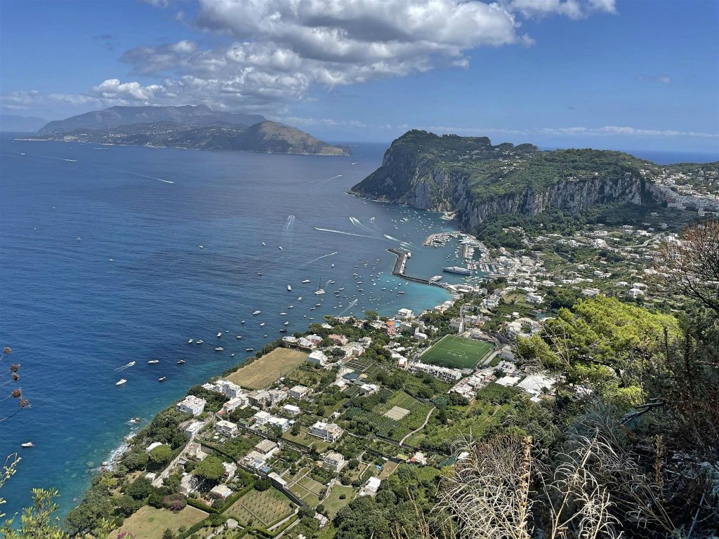ANACAPRI - het uitzicht
