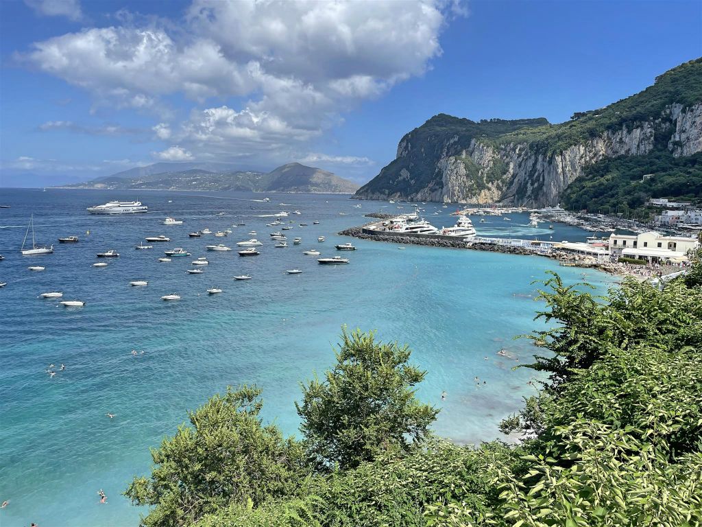 CAPRI - het uitzicht