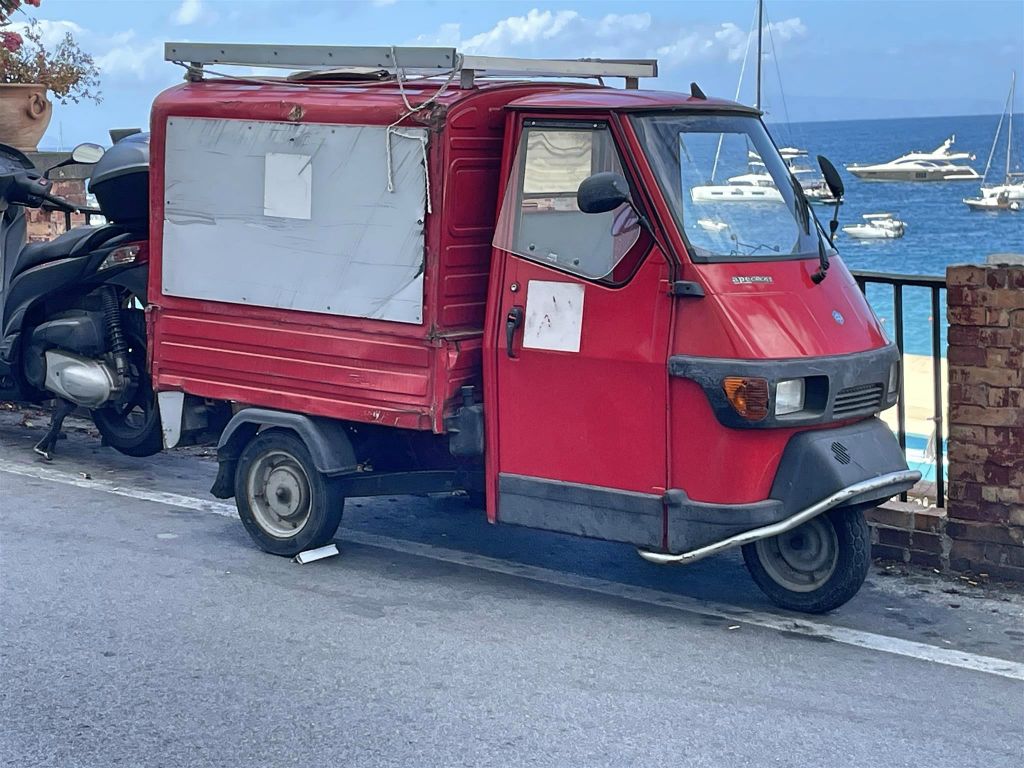 CAPRI - een Ape 50 Cross