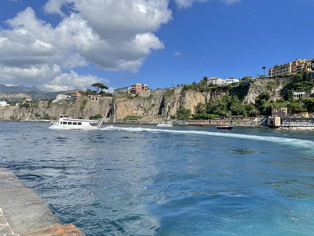 SORRENTO - de kust