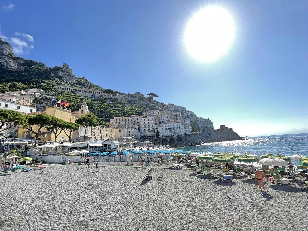 AMALFI - de kust
