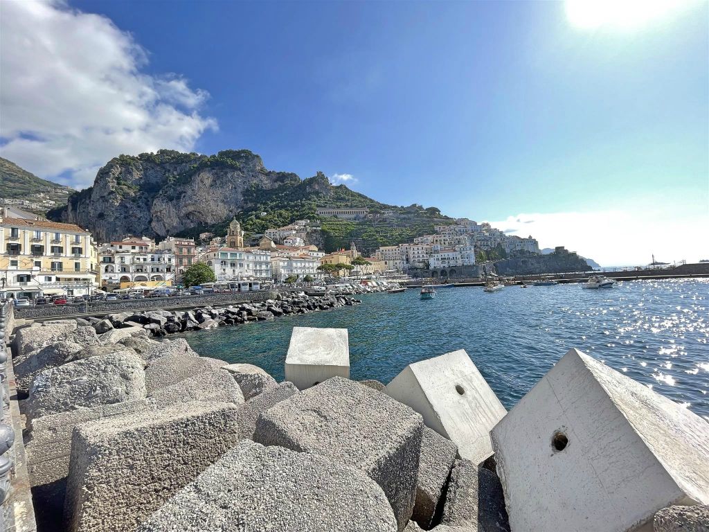 AMALFI - het uitzicht