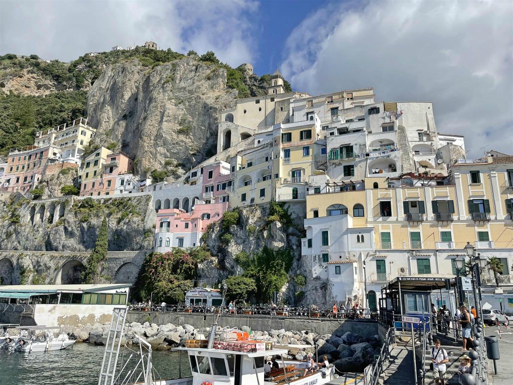 AMALFI - het uitzicht