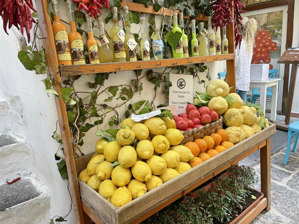 AMALFI - een kraam