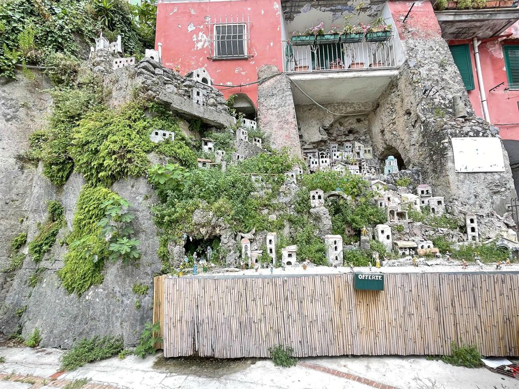 AMALFI - een miniatuurdorp van Amalfi