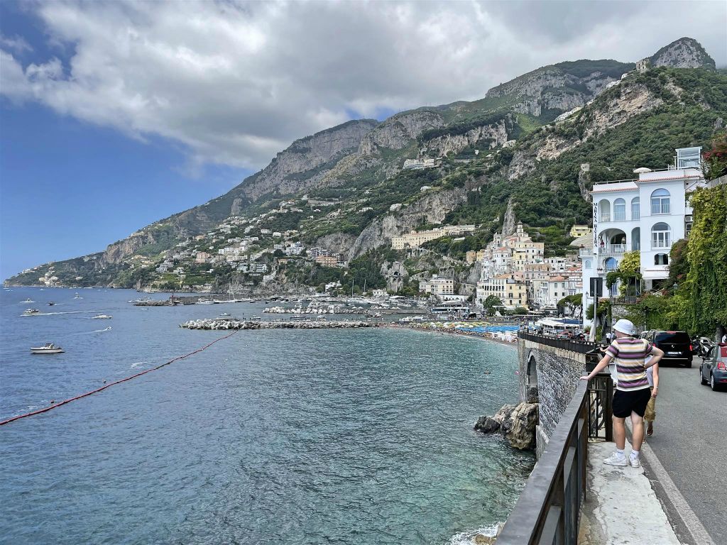 AMALFI - de kustlijn