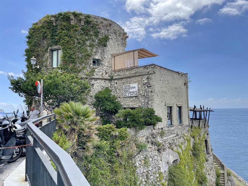AMALFI - de Saraceense toren
