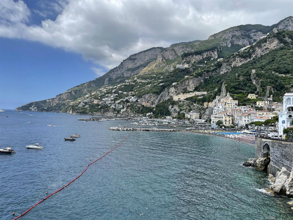 AMALFI - de kustlijn