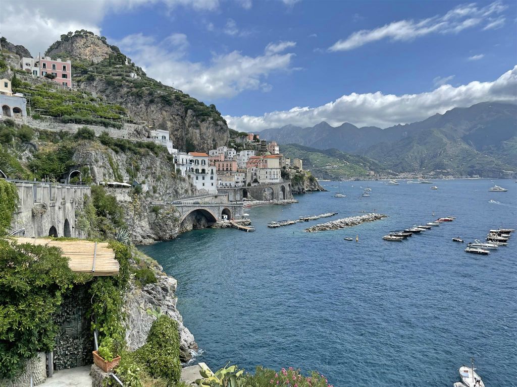 AMALFI - de kustlijn