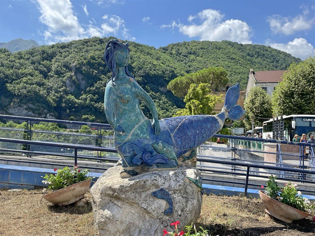 VIETRI SUL MARE - een kunstwerk