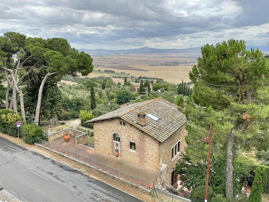 PIENZA - het landschap