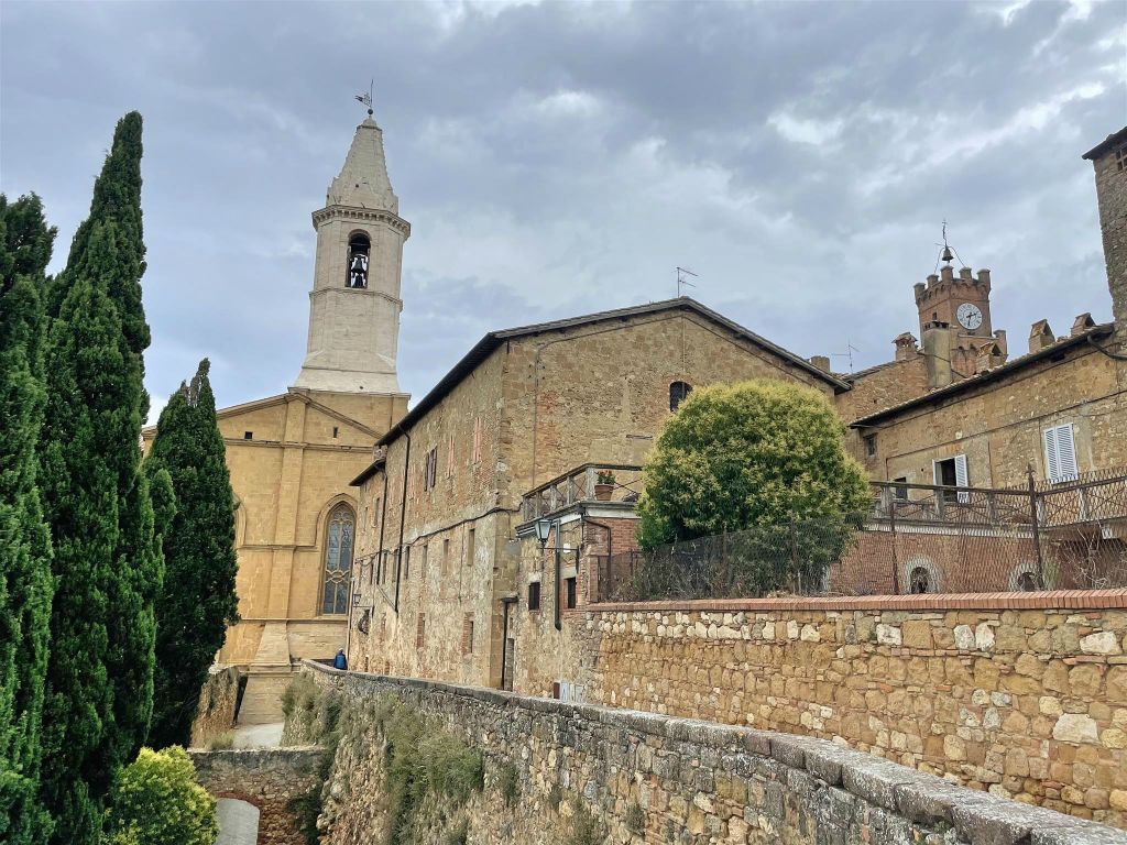 PIENZA - de kathedraal