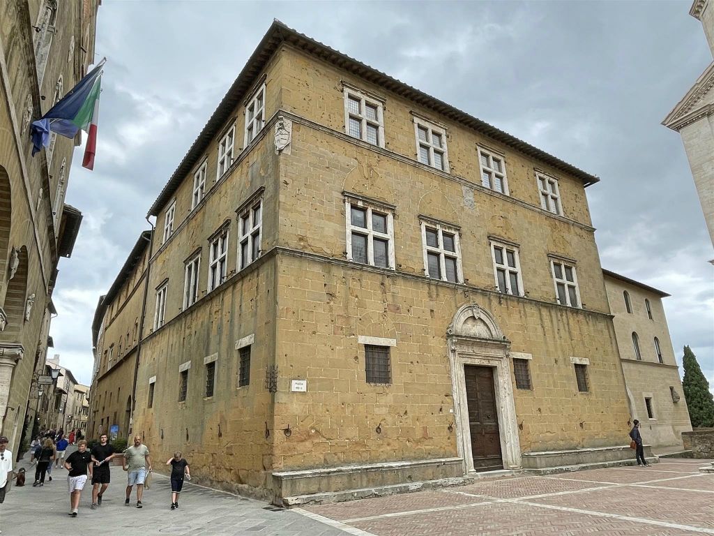 PIENZA - het Palazzo Borgia