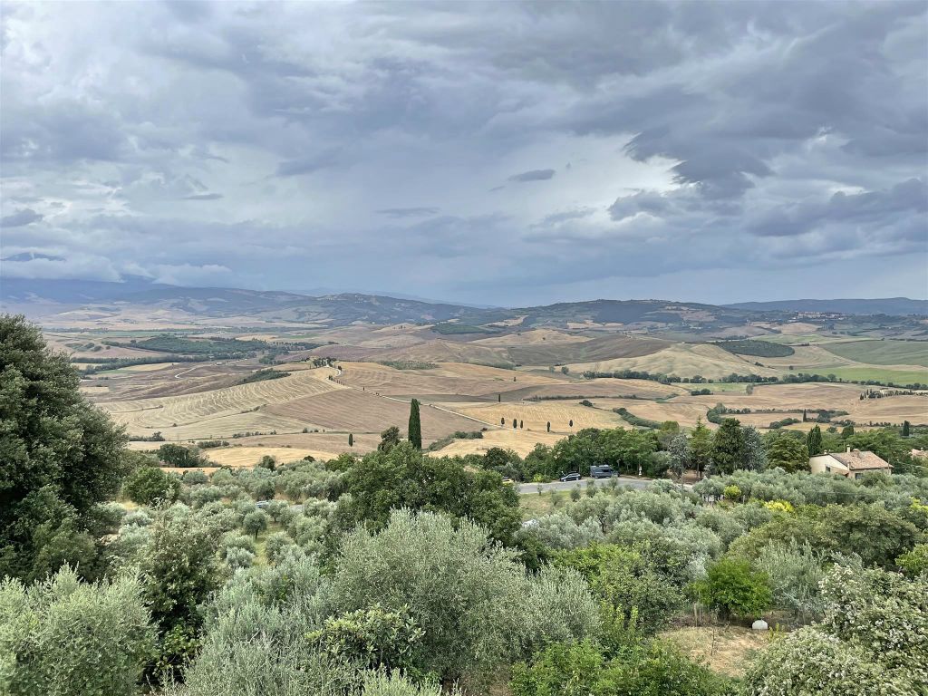 PIENZA - het landschap