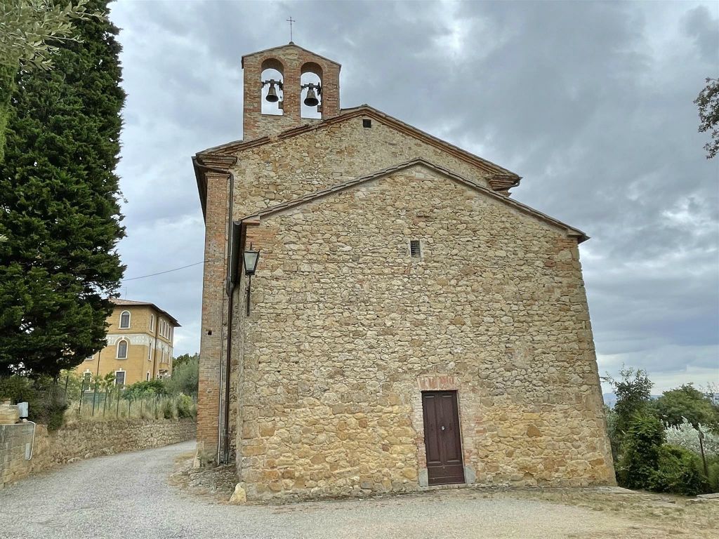 PIENZA - de Sint-Katelijnekerk