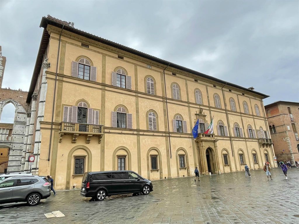 SIENA - het Palazzo Reale